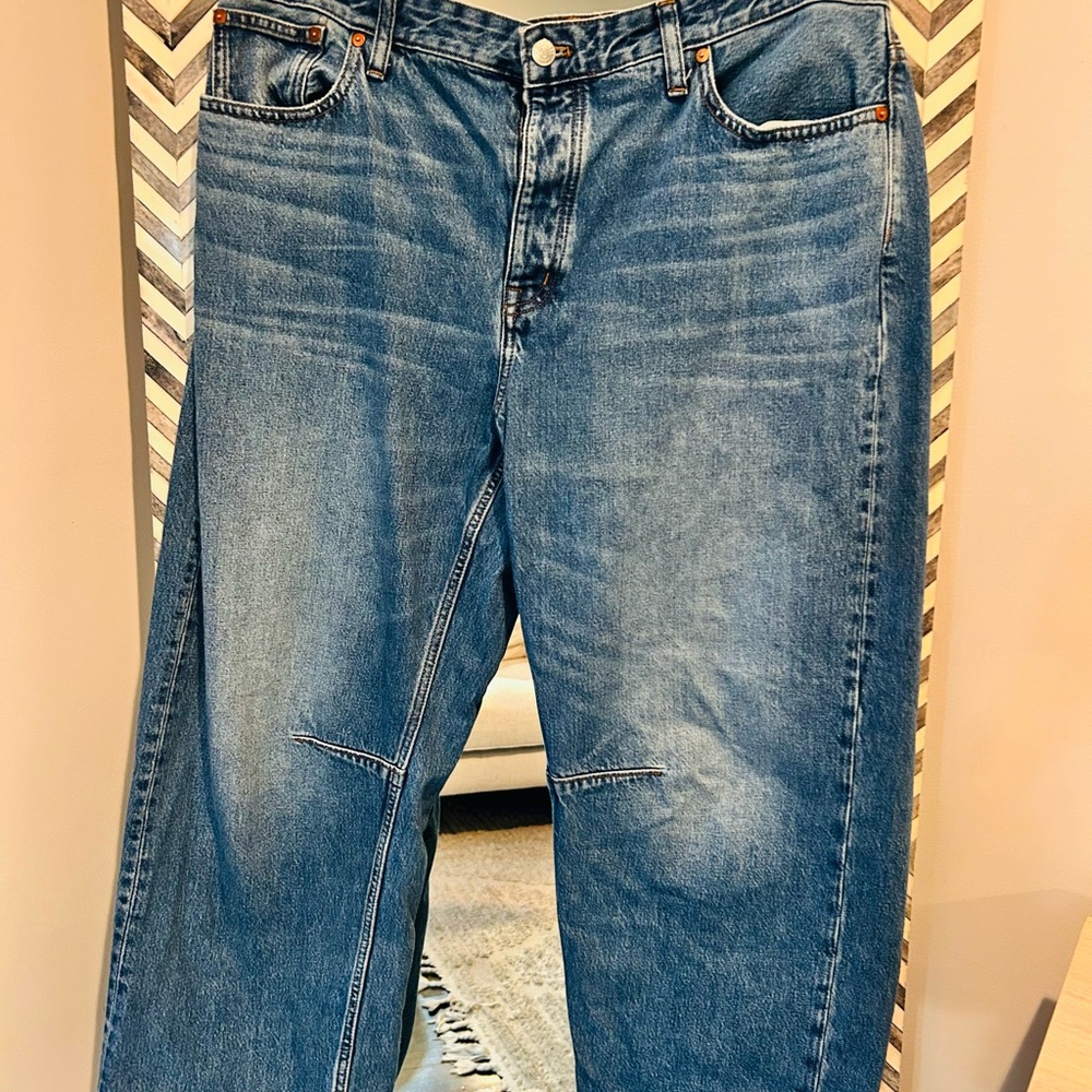 Madewell Light Blue Flare Jeans